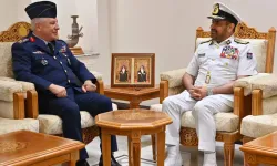 Hava Kuvvetleri Komutanı Kadıoğlu Umman’a Resmî Ziyarette