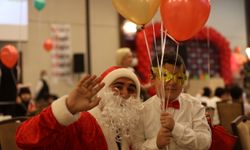 Lösemili Çocuklar İçin Yılbaşı Etkinliği Düzenlendi