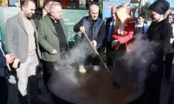 Rize’de Karalahana Çorba İçme Günü Etkinliği Düzenlendi