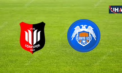 Uşakspor - Alanya 1221 FK: 0-2