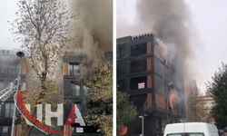 İstanbul Kadıköy’de Binada Çıkan Yangın Kontrol Altına Alındı