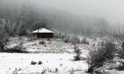 Manisa’da Kar Manzaraları Şehre Farklı Bir Hava Katıyor