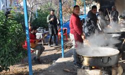 Mardin’de Kavurma Hazırlıkları Kültürel Şölene Dönüştü