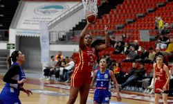 Melikgazi Kayseri Basketbol 91 - 72 Çanakkale Belediyespor