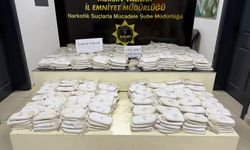 Mersin’de Yasaklı Madde Operasyonu: 108 Kilo Esrar