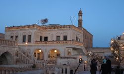 Midyat’ta Turizm Kış Aylarında da Sürüyor