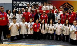 Avrupa Boks Şampiyonası’nda Milli Boksörlerden 12 Madalya