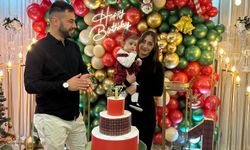 Gen Tedavisi Gören Miray Bebek İlk Yaş Gününü Kutladı