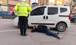 Hastaneden Çıkarken Kazada Yaralandı, Tekrar Aynı Hastaneye Sevk Edildi