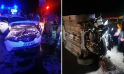 Malatya'da Meydana Gelen Otomobil Kazasında 3 Yaralı Var