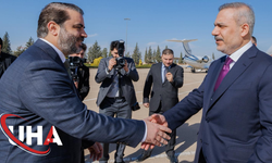 Bakan Fidan , Bakan Güler Ve MİT Başkanı Kalın Suriye’ye Gitti