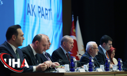 AK Parti’de Merkez Karar Ve Yönetim Kurulu Toplandı