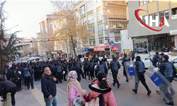 Ekrem İmamoğlu Tutukluluğuna Tepki Yürüyüşüne Polis İzin Vermedi