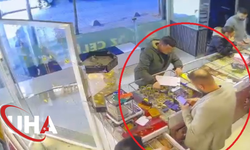 Gülhan'ın Katli Olayının Şüphelisinin Altınları Satma Anının Görüntüleri Ortaya Çıktı