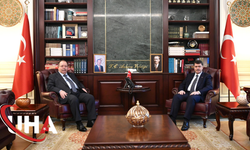 YSK Başkanı Yener Ankara Valisi Şahin'e Veda Ziyareti Yaptı