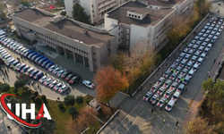 Batman’da Emniyet Ve Jandarmaya 151 Araç Teslim Edildi