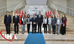 Beşiktaş Heyeti Elazığ’da Öğrencilerle İyiliğe Kanat Açtı