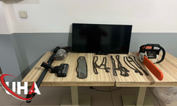 Jandarma Operasyonunda Hırsızlık Şüphelileri Yakalandı