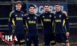 Fenerbahçe Beşiktaş Derbisi İçin Hazırlıklarını Tamamladı