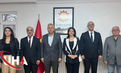 DEM Parti Heyeti EMEP Partisi İle Görüşme Gerçekleştirdi