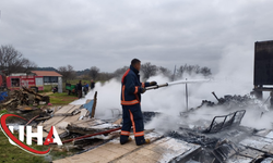 Edirne’de İki İlçede Çıkan Yangın Evleri Küle Çevirdi