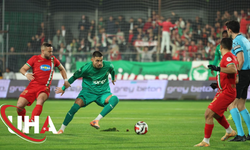 Bodrum FK İle Amed SK Sahadan Birer Puanla Ayrılıyor