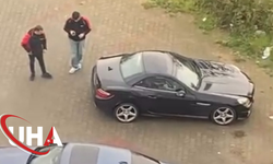 İstanbul’da Özel Hastane Valeleri Müşterinin Aracıyla Drift Yaptı