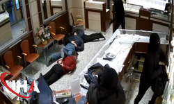 Kuyumcu Soygunu Failleri Hapis Cezasına Çarptırıldı