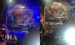 Batman’da Midibüs Çekiciye Çarptı, 11 Kişi Yaralandı