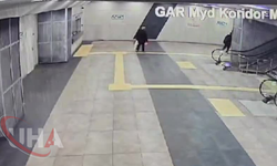 ABB Gar İstasyonu’nda Bir Kişinin Yangın Alarmını Çalıştırdığı Tespit Edildi