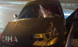 Kayseri’de Otomobil Yayaya Çarptı, 2 Kişi Yaralandı