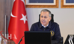 İçişleri Bakanlığı Yeni Yıl Tedbirleri İçin Toplantı Yaptı