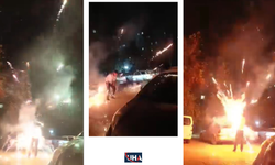 Havai Fişek Elinde Patladı; Korku Dolu Anlar Yaşandı