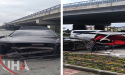 Ambulansa Yol Vermek İsterken Kaza Yaptı: 4 Yaralı