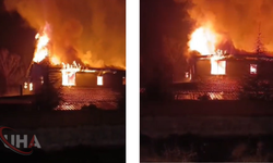 Eğlence Merkezinde Çıkan Yangın Can Aldı: 1 Ölü