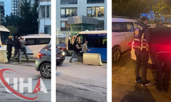 İstanbul Kadıköy’de Trafikte Sopalar Konuştu