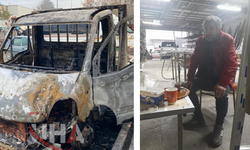 Hurda Araçtaki Yangın Can Aldı: Bir Kişi Öldü