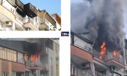 Manisa’da Ev Yangını: 3 Kişi Dumandan Etkilendi, 6 Kedi Öldü