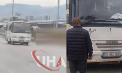 Midibüsle Ters Yönde Gitti, 11 Bin TL Ceza Uygulandı