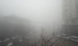 Mardin’de Yoğun Sis Ulaşımı Olumsuz Etkiledi