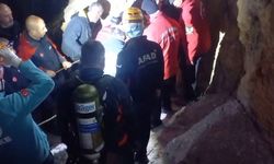 Kaçak Kazı Yapan Kişi Tünelde Metan Gazından Zehirlendi