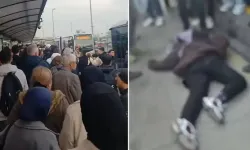 İstanbul Cevizlibağ'da Bayılan Kıza Metrobüs Çarptı