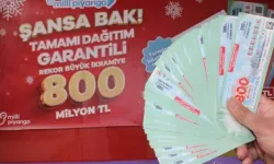 Milli Piyango'da büyük heyecan... Büyük ikramiyeyi kazanan numaralar belli oldu!