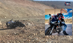 Virajı Kaçıran Motosiklet Şarampole Uçtu: Sürücü Hayatını Kaybetti