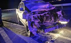 Mardin Nusaybin’de Kamyonet TIR’a Arkadan Çarptı: 5 Yaralı