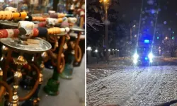 Nargile İçen 6 Kişi Karbonmonoksit Şüphesiyle Hastaneye Kaldırıldı
