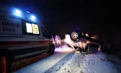 Nevşehir’de buzlanma zincirleme kazalara yol açtı: 6 kazada 12 yaralı