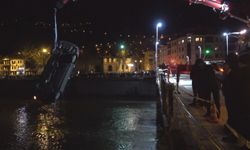 Yeşilırmak’a Uçan Otomobilde 1 Kişi Öldü, 1  Kişi Yaralandı