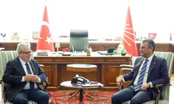 Özgür Özel, AP Raportörü Amor İle Görüşme Gerçekleştirdi