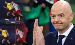 Futbolda devrim! FIFA Başkanı yeni ofsayt kuralını duyurdu